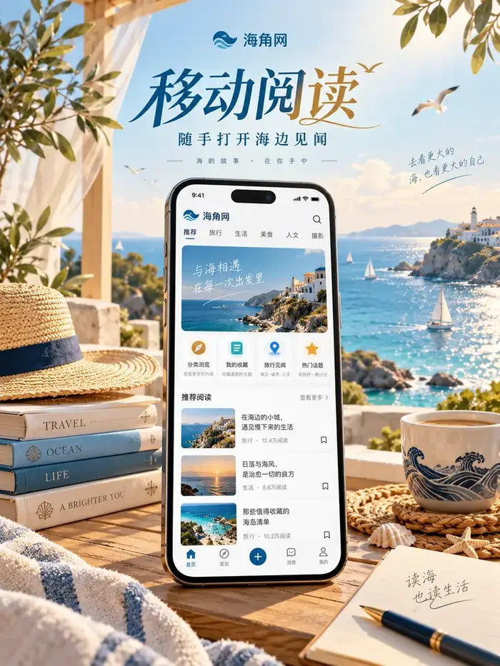 移动阅读示意图